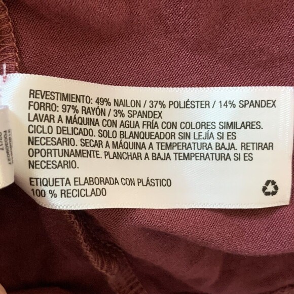 Knox Rose Off Shoulder Embossed Floral Top Women XXL Stretchy Bell Sleeve - Picture 9 of 9